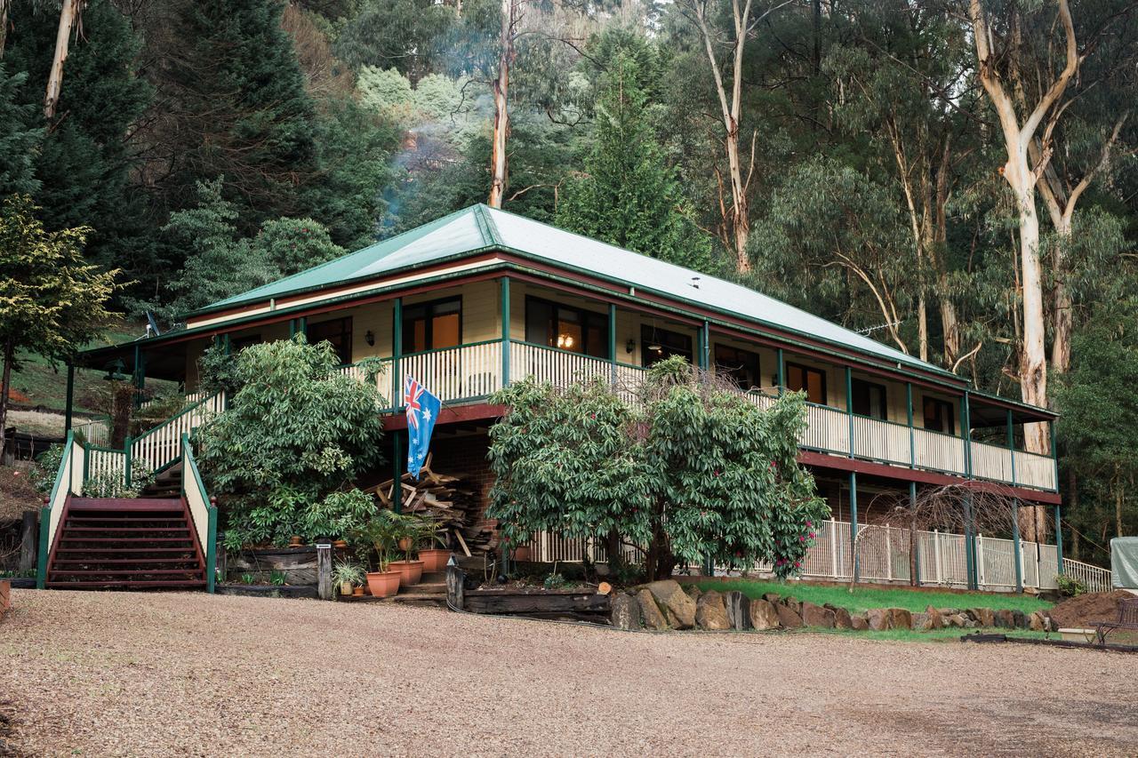 Rustic Refuge Guesthouse Kalorama ภายนอก รูปภาพ